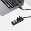 Mbeat 4-port Usb 3.0 Hub - Black Carousel 2