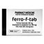 Ferro-F-Tab Film Coated Tablets 100 with Folic Acid Carousel 1