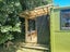 Tiny Home + Outside Shower & Toilet + Outbuilding + Deck Carousel 13