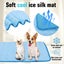 Pet soft Mat for Dogs Cats Non Toxic Breathable Ice Silk Pad Blanket for Ke Carousel 5