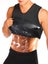 Men Waist Trainer Vests for Sweat Weight Loss Tops with Zipper Sweat Vest S Carousel 5
