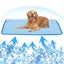 Pet soft Mat for Dogs Cats Non Toxic Breathable Ice Silk Pad Blanket for Ke Carousel 1