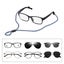 10/5pcs Eyewear Retainers, Glasses Straps, Adjustable Glasses Lanyard Holde Carousel 4