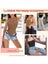 Womens Sexy Square Neck Shapewear Bodysuits Sleeveless Tapered Shoulder Str Carousel 6