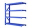 Heavy Duty Racking Shelving with Extra Load Bearing, Thickened and Reinforced Carousel 4