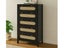 Tallboy Chest of Drawers Rattan Carousel 4