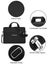 15.6 inch Laptop Shoulder Bag Laptop Sleeve Case, Multi-functional Notebook Carousel 3