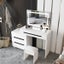 Great Quality Brand New Stylish Dressing Table With Led Mirror Carousel 3