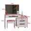 Great Quality Brand New Stylish Dressing Table With Led Mirror Carousel 4