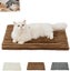 new Asolla Cat Bed - Self Warming Pet Mat, Self Warming Pet Bed with Therma Carousel 1