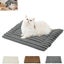 new Asolla Cat Bed - Self Warming Pet Mat, Self Warming Pet Bed with Therma Carousel 1
