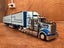Drake Collectables Kenworth T909 with 6 axle B train Carousel 1