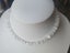 Selenite Necklace Knotted 44.5cm Carousel 1