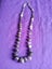 Beautiful amethyst necklace Carousel 2