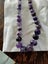 Beautiful amethyst necklace Carousel 4