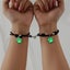 Couple Bracelet Luminous Luminous Dog Claw Love Magnetic Buckle Mutual Attr Carousel 1