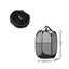 Artiss 2X Laundry Basket Hamper Foldable Black Carousel 2