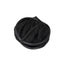 Artiss 2X Laundry Basket Hamper Foldable Black Carousel 3