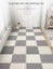 White And Grey Diy Interlocking Non-Slip Floor Tiles 12-Pack Pvc Drainage Mat Fo Carousel 3