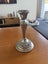 Silver Plate Candle Holder Carousel 3