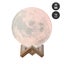 3D Moon Lamp Touch Control Night Light USB Charging Table Lamp Remote Contr Carousel 4