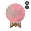 3D Moon Lamp Touch Control Night Light USB Charging Table Lamp Remote Contr Carousel 7