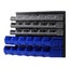 Giantz 30 Storage Bin Rack Wall Mounted Carousel 1