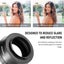NEEWER M42 to Fuji X Lens Mount Adapter Compatible with M42 Lens to Fujifilm X Carousel 4