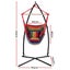Gardeon Hammock Chair Outdoor Camping Hanging With Steel Stand Rainbow Carousel 2