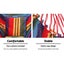 Gardeon Hammock Chair Outdoor Camping Hanging With Steel Stand Rainbow Carousel 3