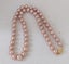 9.5-10 mm Edison Pink Pearl 57 cms Matinee Ncklace Carousel 2