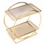 2 tier perfume organizer makeup perfume stand organizer bathroom vanity counter Carousel 7