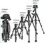 Neewer Mini Travel Tabletop Camera Tripod 24 inches/62cm, Lightweight and Carousel 3