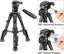 Neewer Mini Travel Tabletop Camera Tripod 24 inches/62cm, Lightweight and Carousel 4