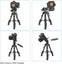 Neewer Mini Travel Tabletop Camera Tripod 24 inches/62cm, Lightweight and Carousel 5