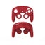 Nintendo Ngc Replacement Shell Handles - 2 Piece Set Red Carousel 1