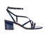 XY London Womens/Ladies Maria Patent Strappy Block Carousel 3