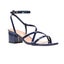 XY London Womens/Ladies Maria Patent Strappy Block Carousel 4