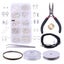 Jewelry Making Kit with Tools, Wires, Charms and Findings for Jewelry Makin Carousel 1