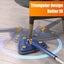 360 Degrees Rotatable Adjustable Cleaning Mop,Rotatable Adjustable Triangul Carousel 1