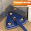 360 Degrees Rotatable Adjustable Cleaning Mop,Rotatable Adjustable Triangul Carousel 4