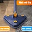 360 Degrees Rotatable Adjustable Cleaning Mop,Rotatable Adjustable Triangul Carousel 5