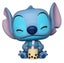 Lilo and Stitch - Stitch with Boba Tea (US Exclusive) Pop! Vinyl Figure Carousel 1