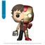 Marvel: Split - Tony Stark/Iron Man (US Exclusive) Pop! Vinyl Figure Carousel 1