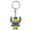 Lilo & Stitch - Stitch as Pineapple Pop! Keychain Carousel 1