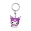 Hello Kitty - Kuromi Pop! 20th Anniversary Keychain Carousel 1