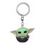 Star Wars: The Mandalorian - Grogu in Hovering Pram Pop! Vinyl Keychain Carousel 1