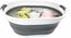 Collapsible Plastic Oval Laundry Basket,Portable Washing Tub,Pet Bathtub,Sp Carousel 3