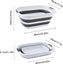 Collapsible Plastic Oval Laundry Basket,Portable Washing Tub,Pet Bathtub,Sp Carousel 7