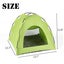 Cat Bed House with Soft Mat,Breathable Washable Pet Puppy Kennel Dog Cat Fo Carousel 3